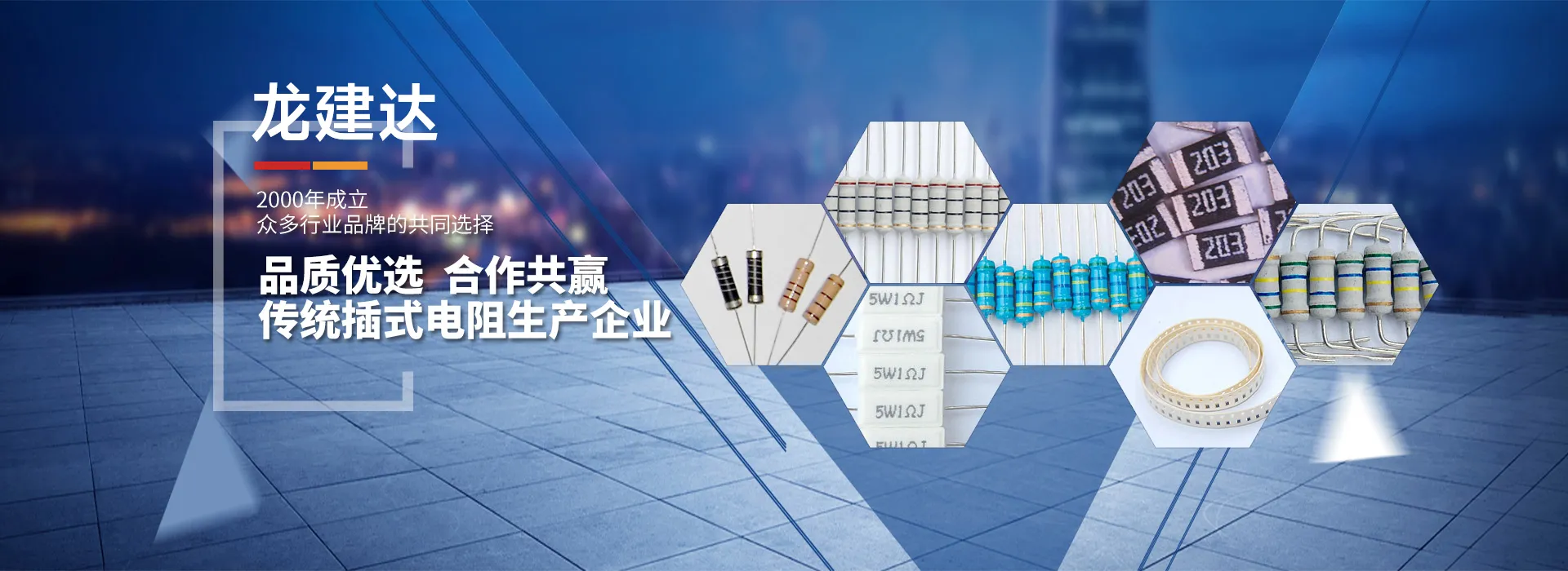 湖南龙建达电阻